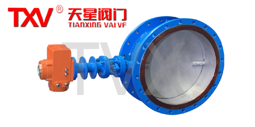 通风蝶阀 月牙形挡圈1.5~3%泄漏量